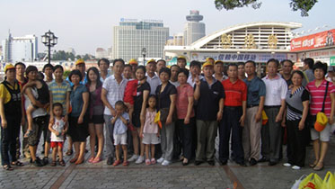 2010年7月，我司組織管理骨干及黨員到廈門旅游