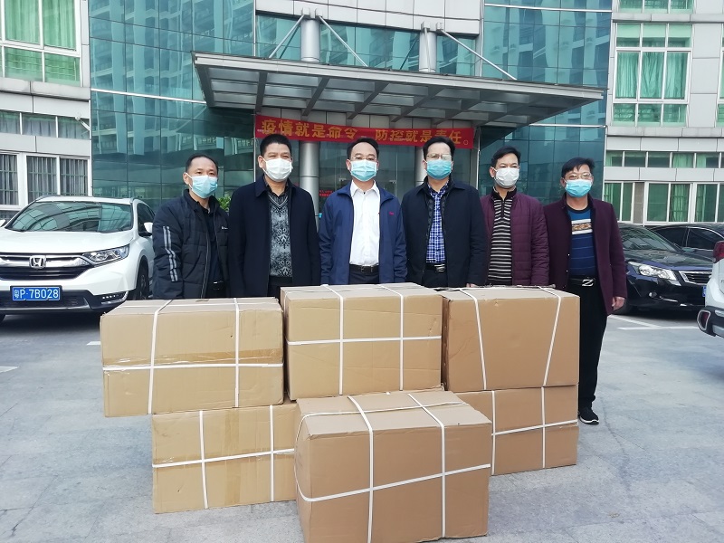 2020年2月,霸王花集團累計捐款捐醫(yī)療物資共計106萬