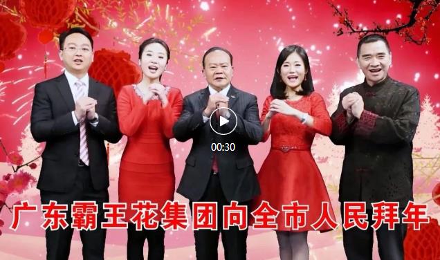 廣東霸王花集團(tuán)2023新春賀歲片